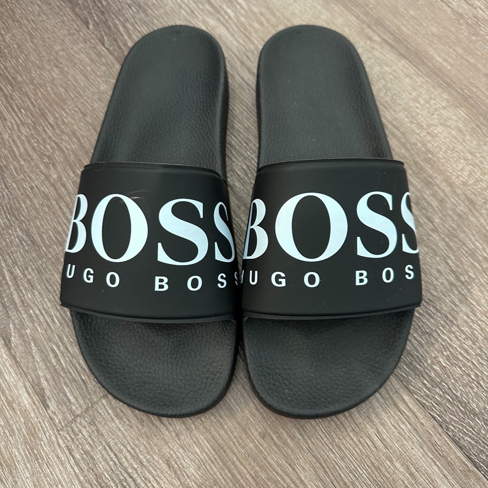 BOSS - Hugo Boss Solar Slide Sandal. Size 10